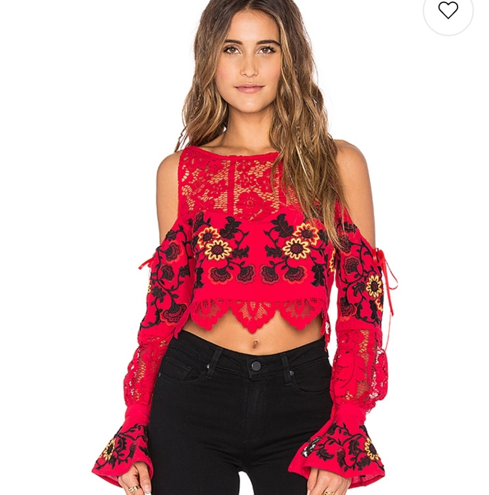 For Love & Lemons top